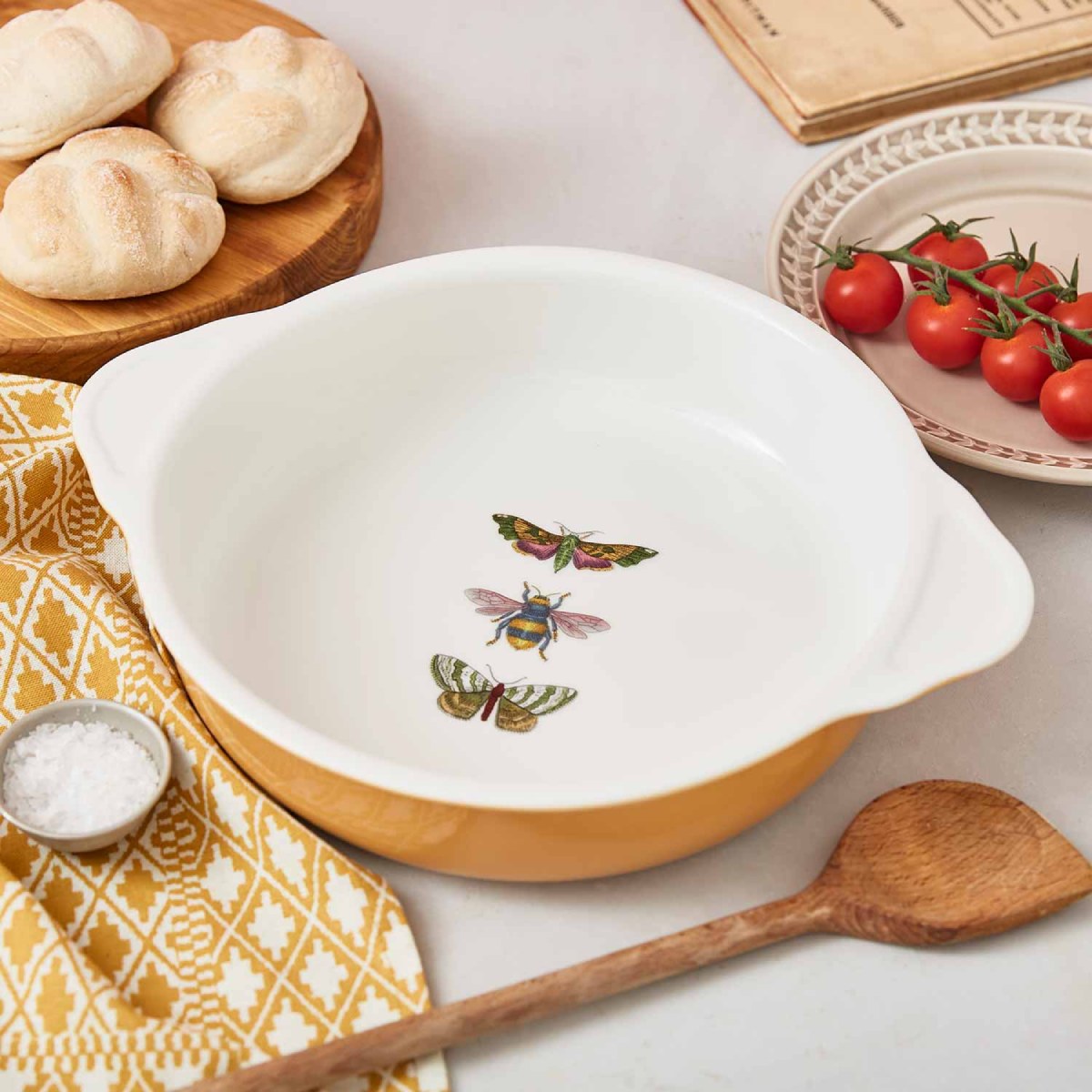 Botanic Garden Harmony Baking Dish, Amber image number null